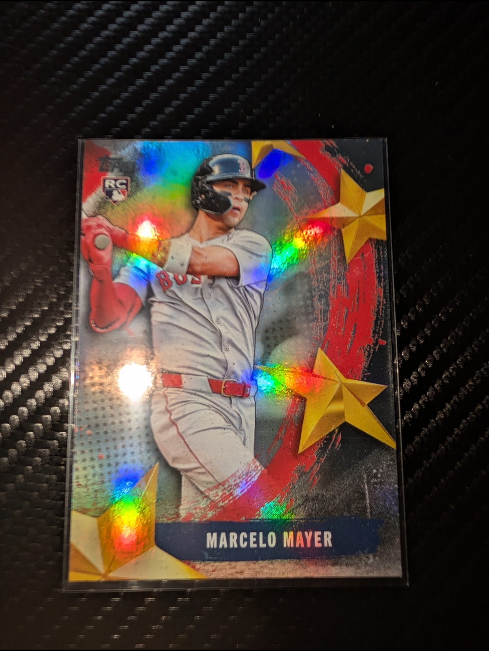 2025 Topps Update Series - Stars of Mlb Marcelo Mayer #SMLB-76 (RC)